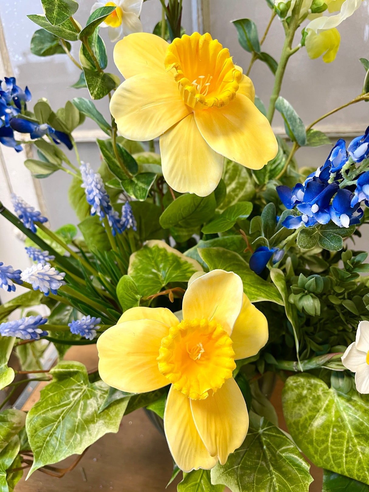 31" Fresh Start Porch Pot