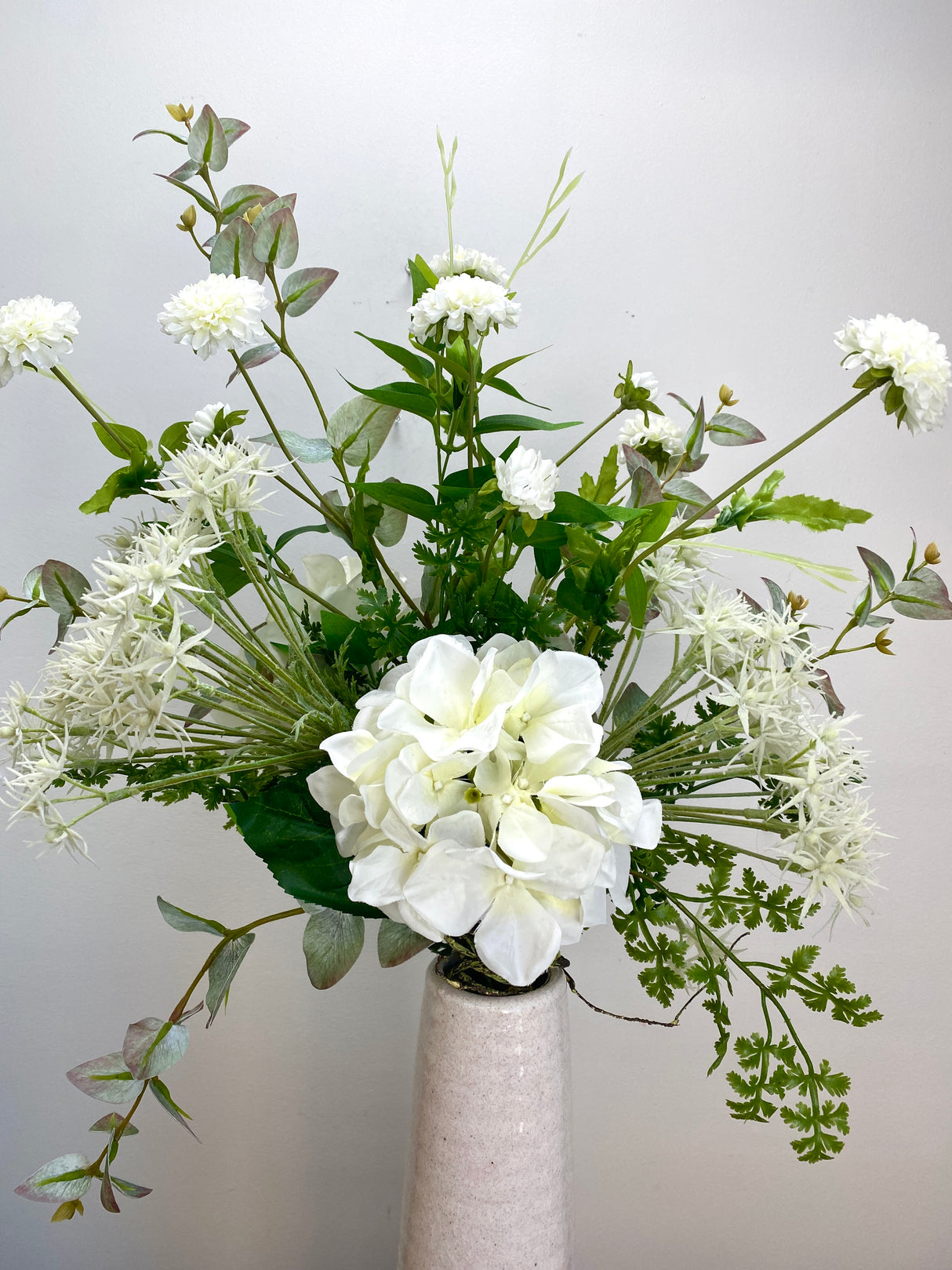 35" White Beauty Drop-in