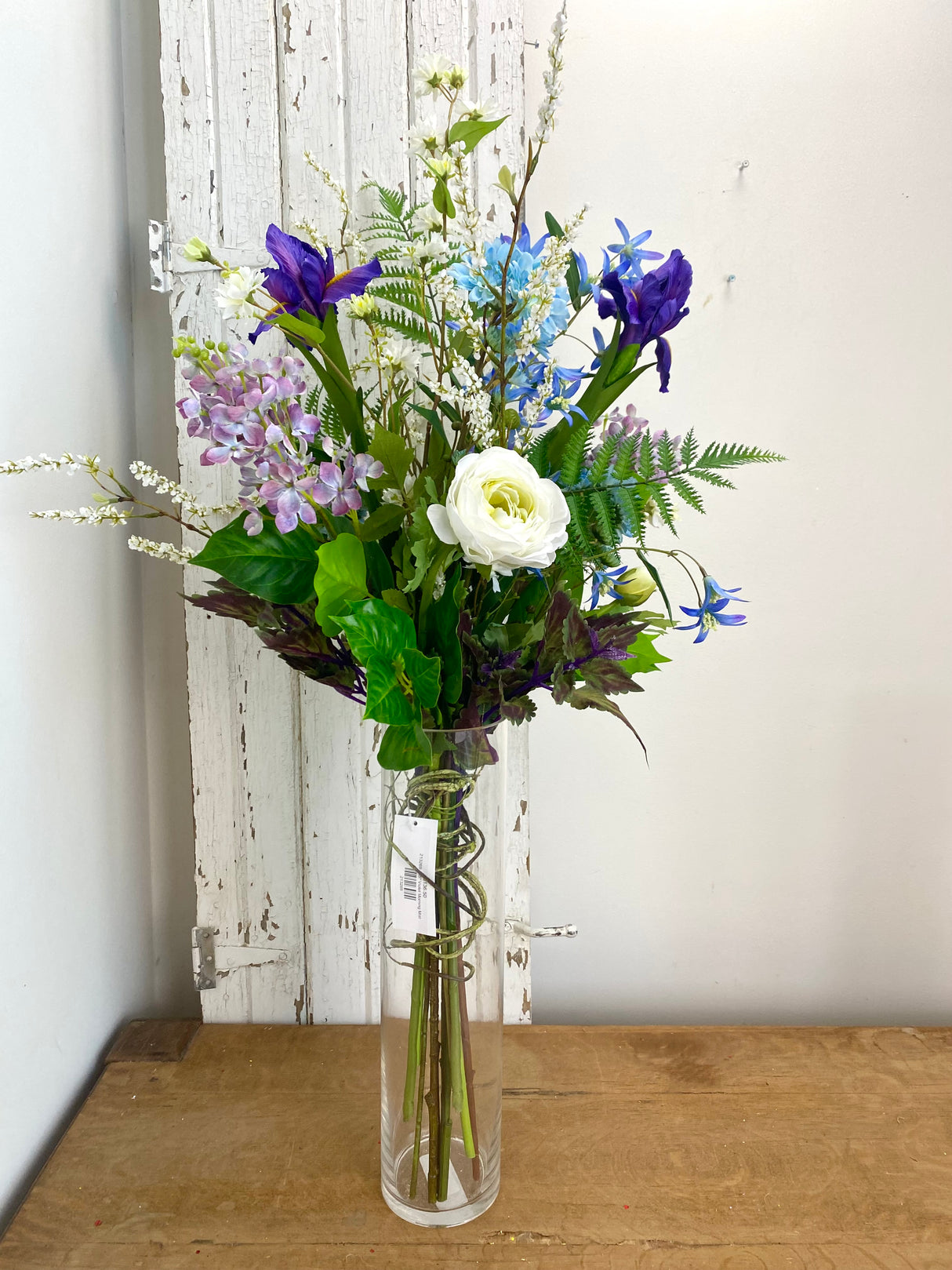 35" Violet Morning Mist