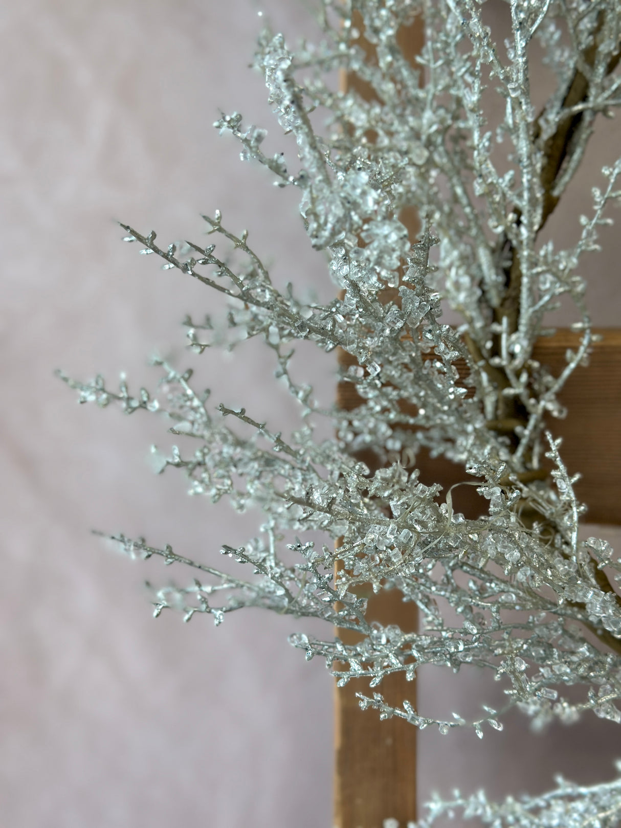 20" Christmas Concert Iced Wreath