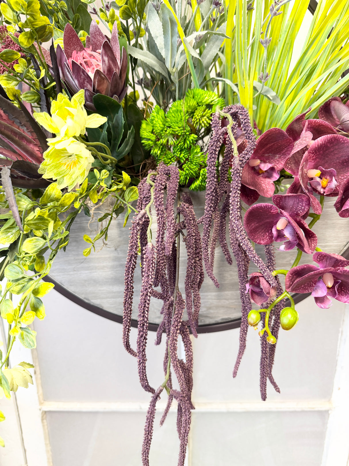 27" Wild Garden Wall Hanging