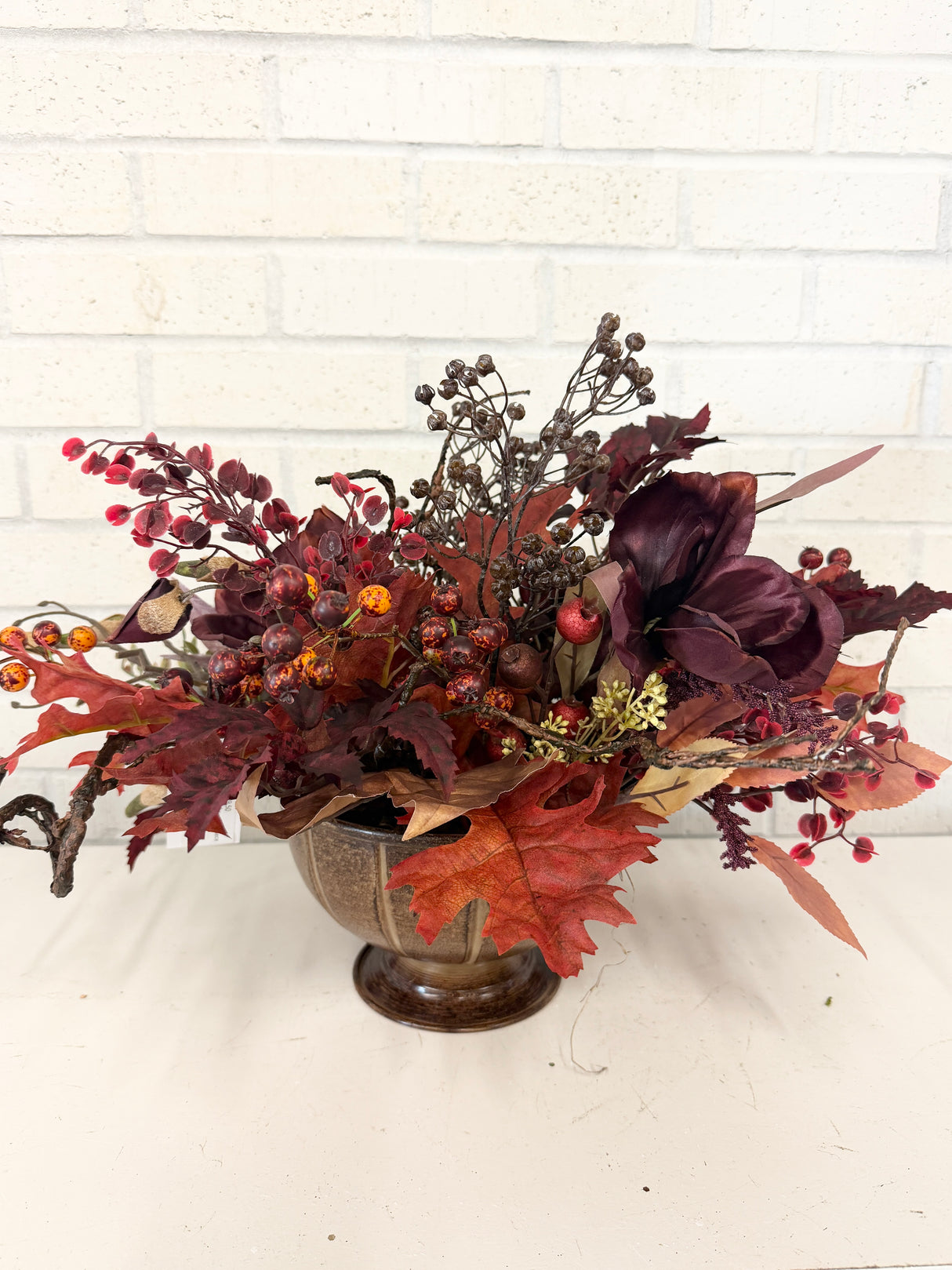 23" Fall Paradise Centerpiece