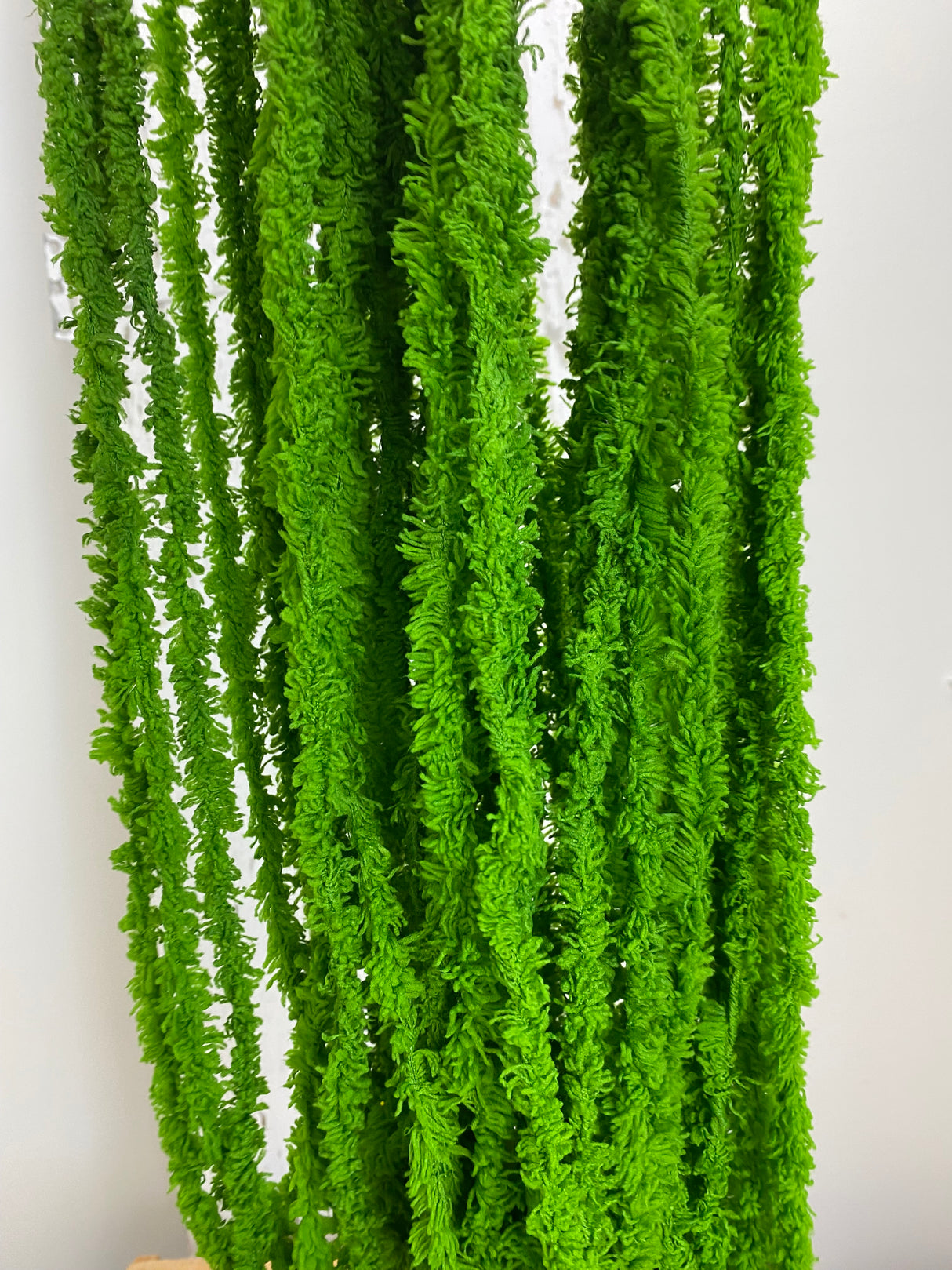 Green Soft Amaranthus Spray