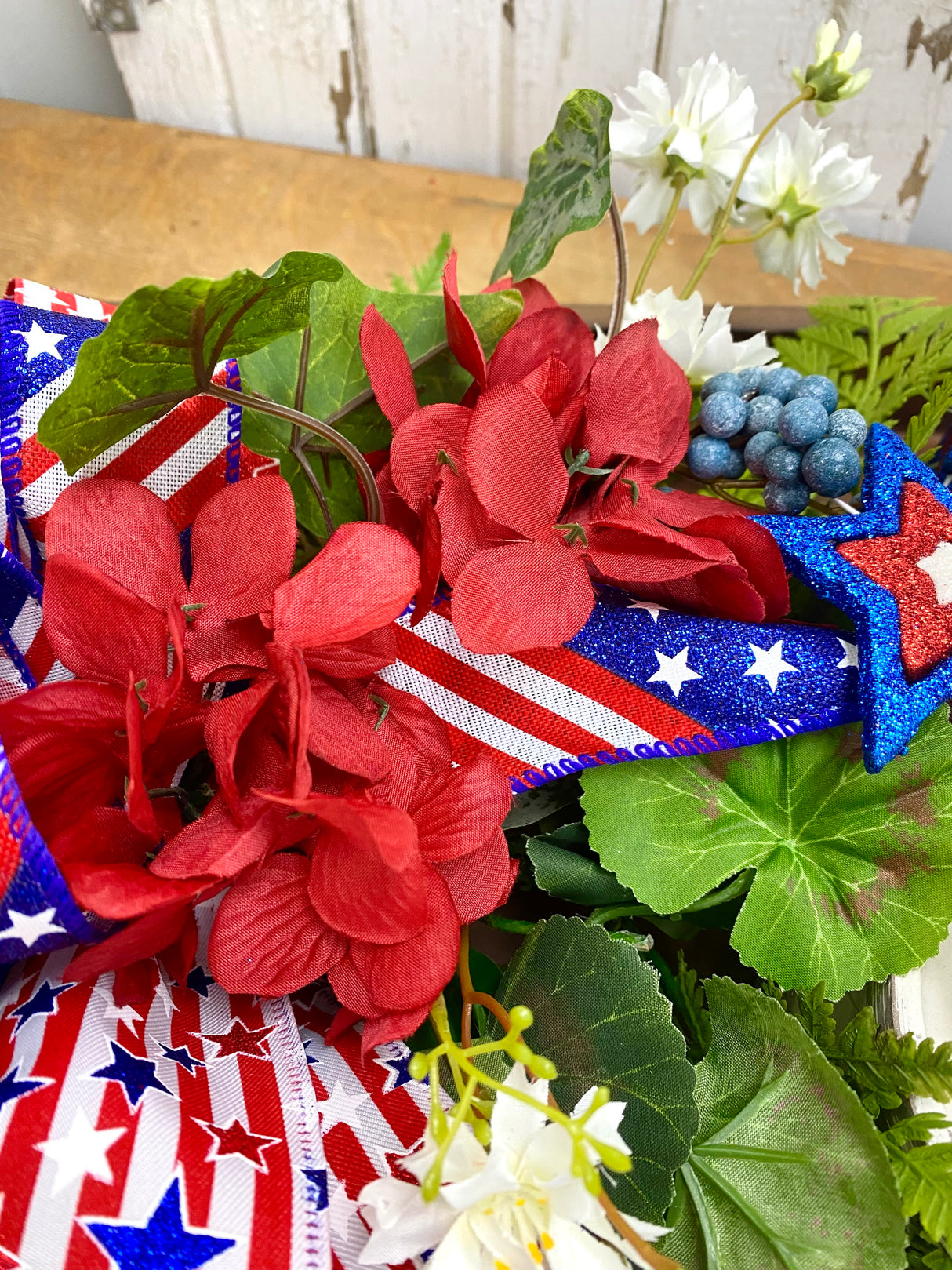 26" God Bless America Swag