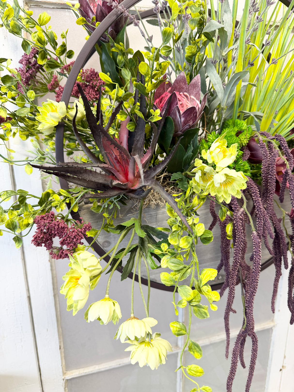 27" Wild Garden Wall Hanging