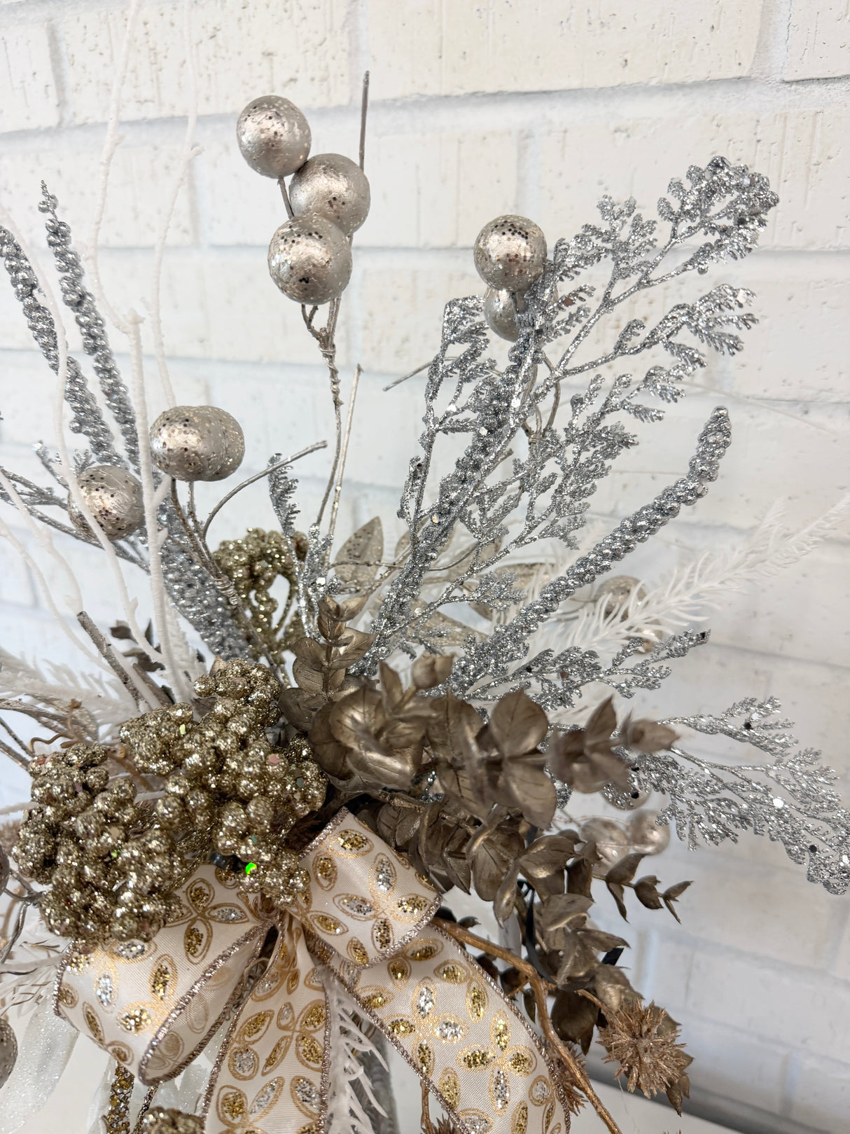 22" Bright Holiday Centerpiece