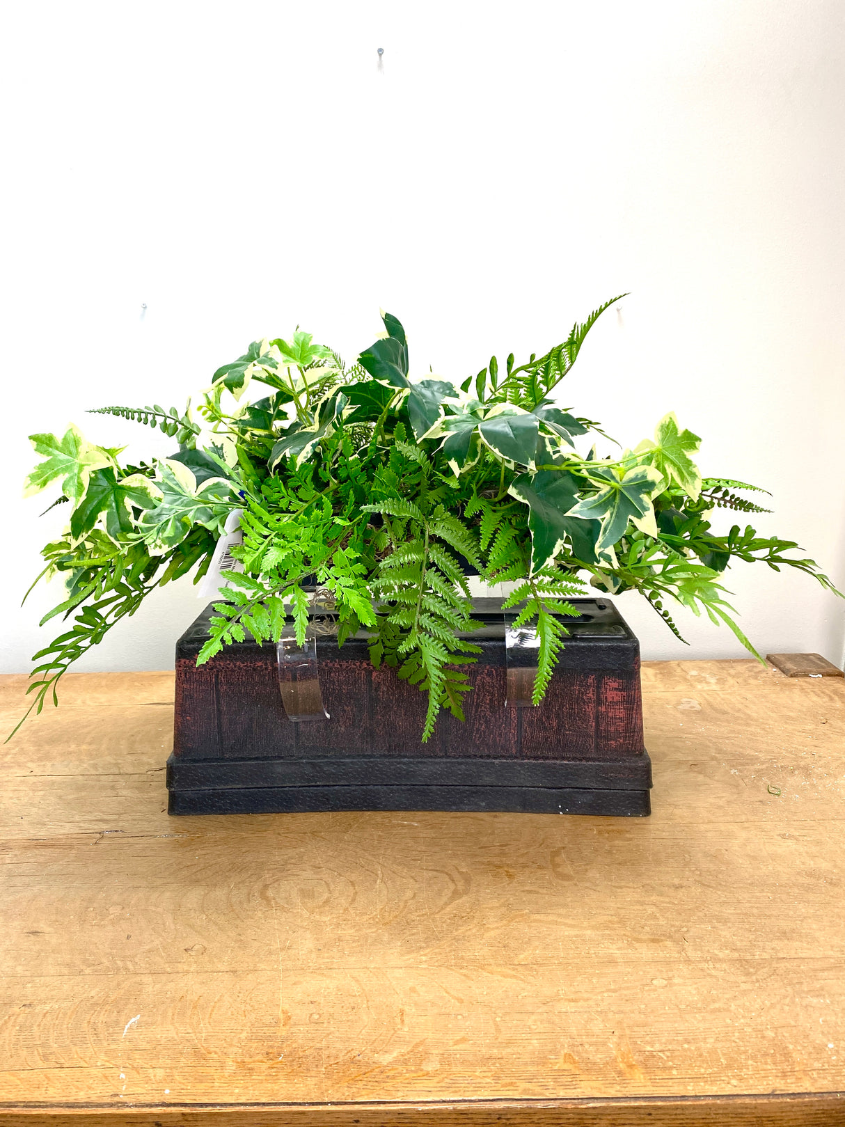 23" Green Goddess Memorial Saddle