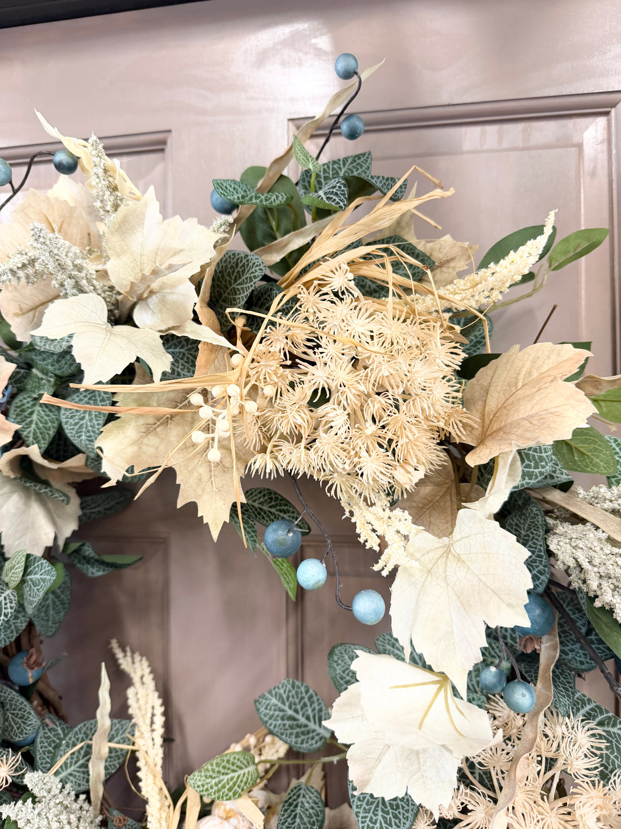 25" Weathered and Whimsy Wreath