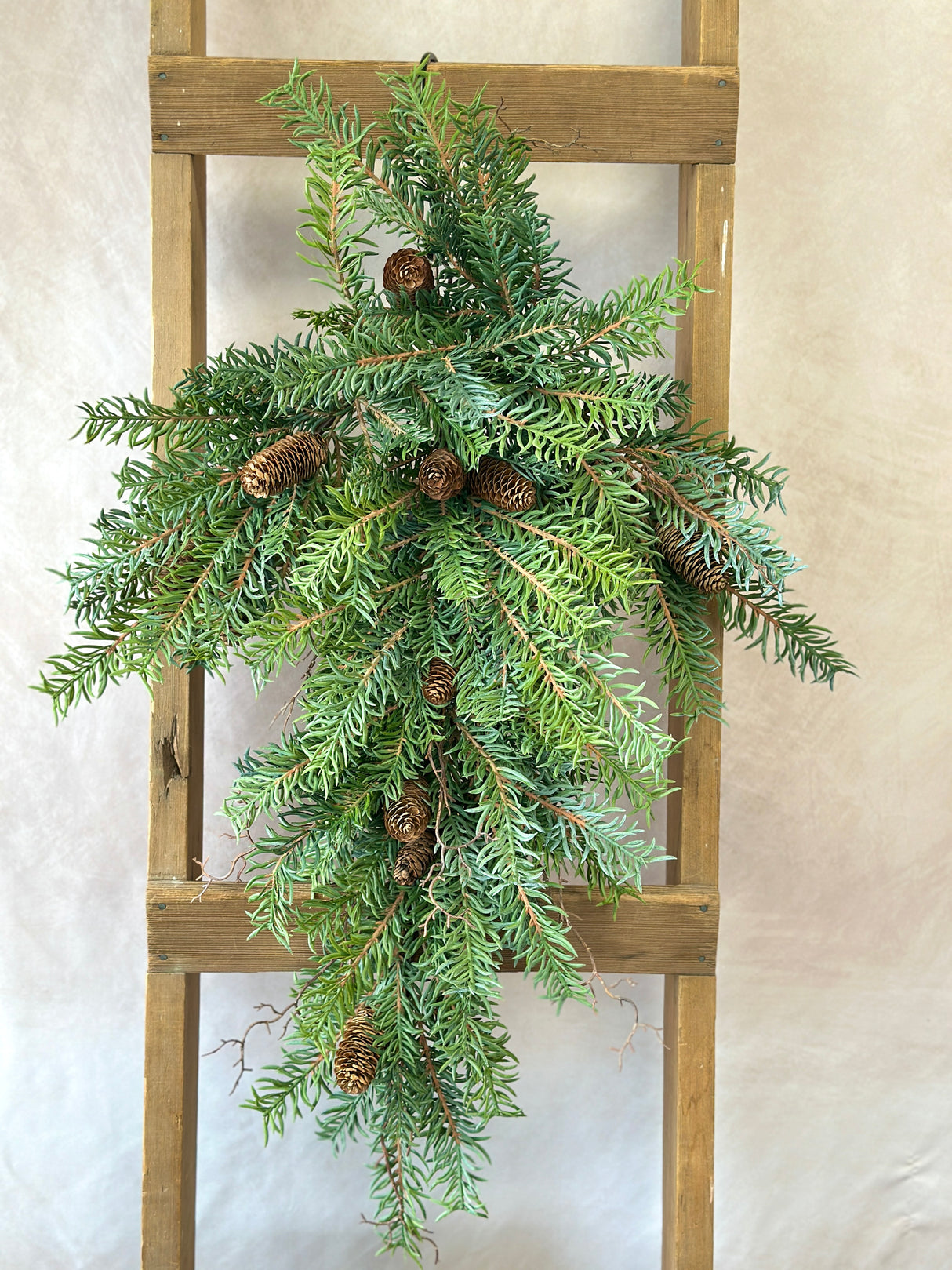 All Is Calm Pine Swag