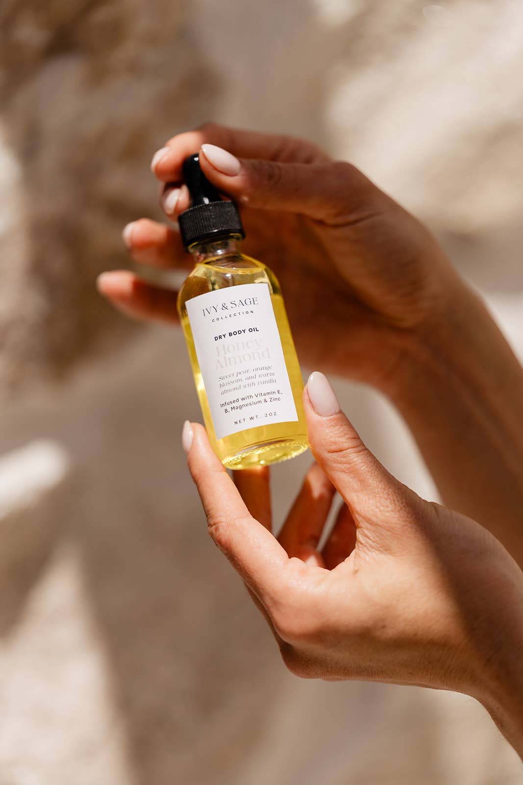 Lavender & Chamomile Dry Body Oil