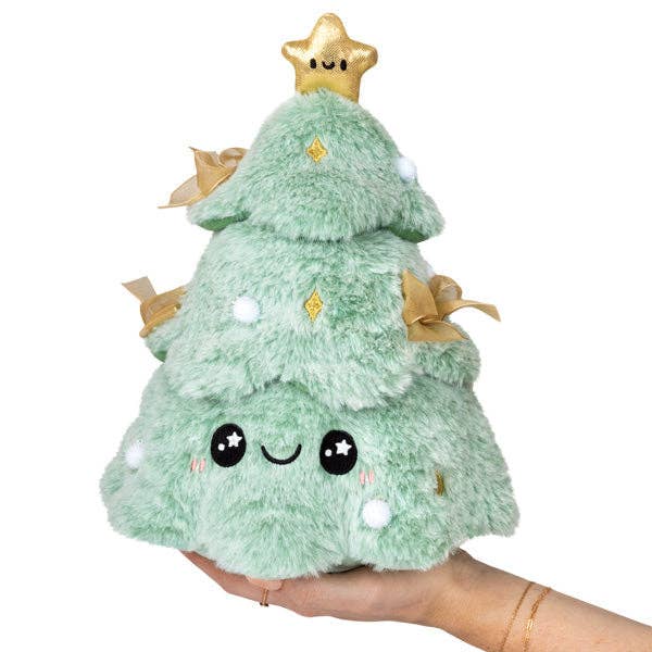 Flocked Christmas Tree Plush Mini Squishable