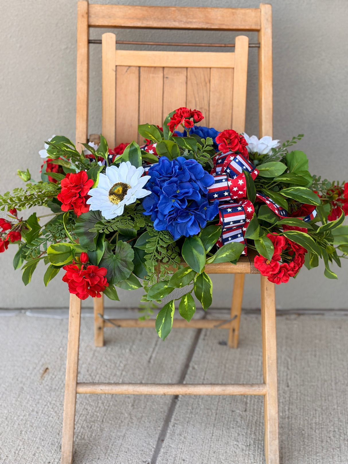 31" Blessed Memories Memorial Saddle