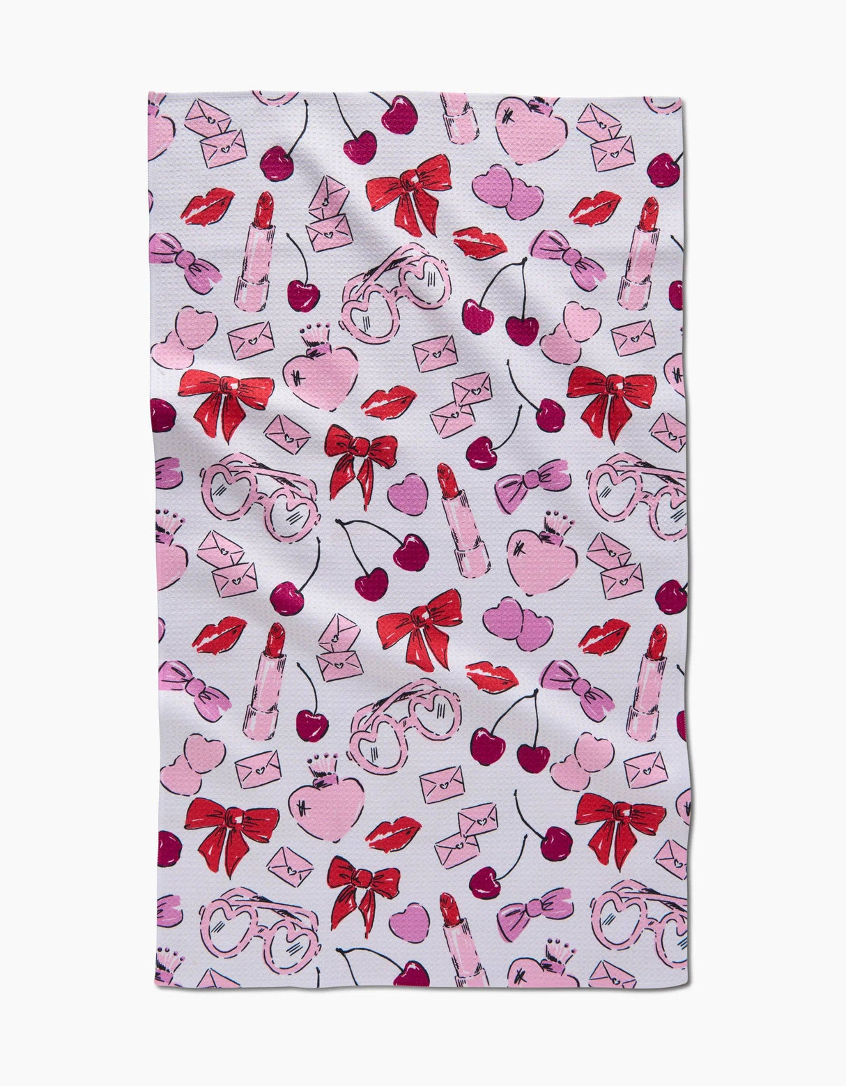 Lip Smacking Good Tea Towel