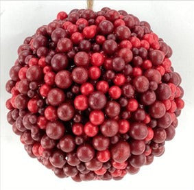 All Is Bright Berry Ball Ornament