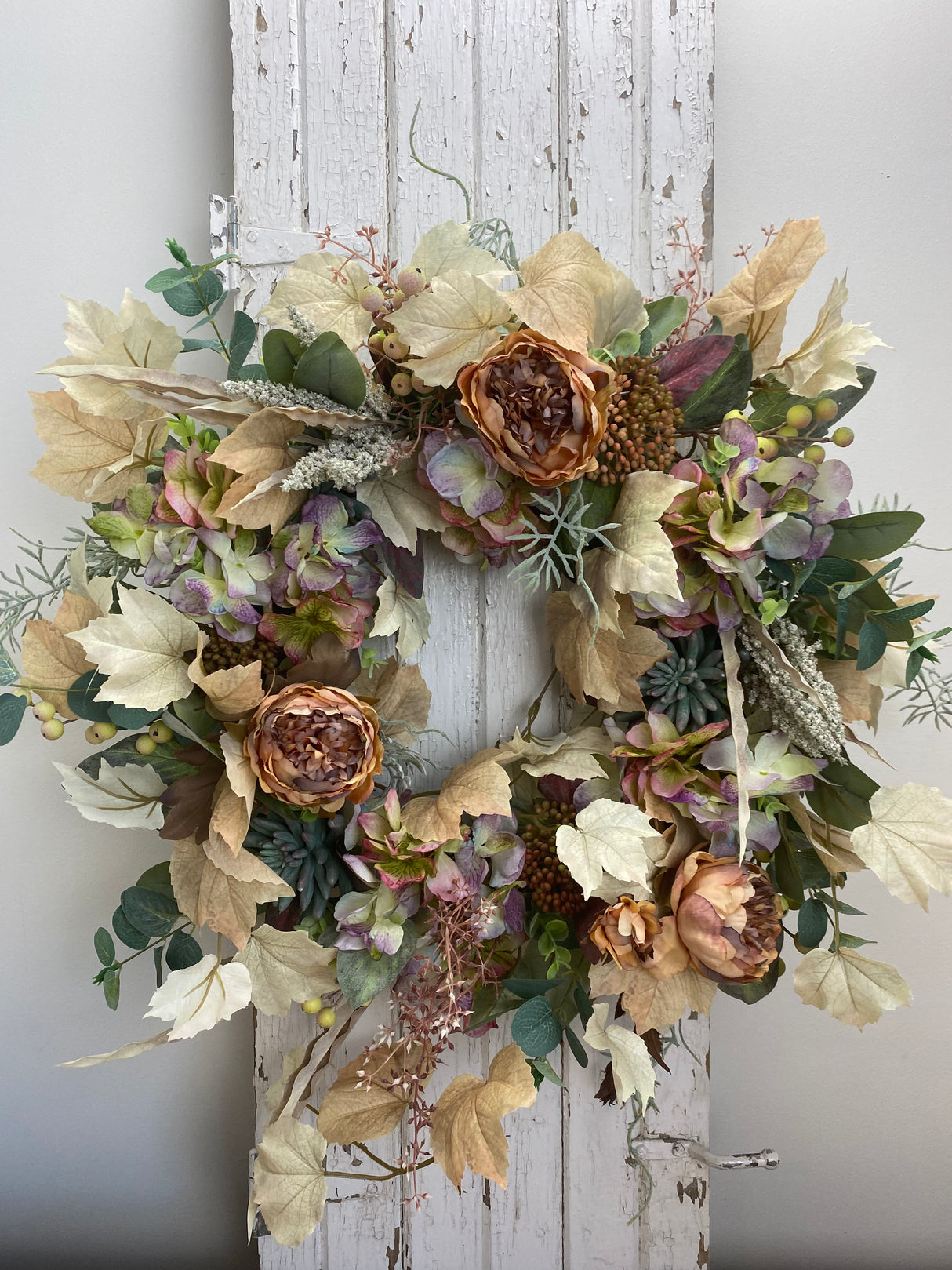 25" Fall Vibes Wreath
