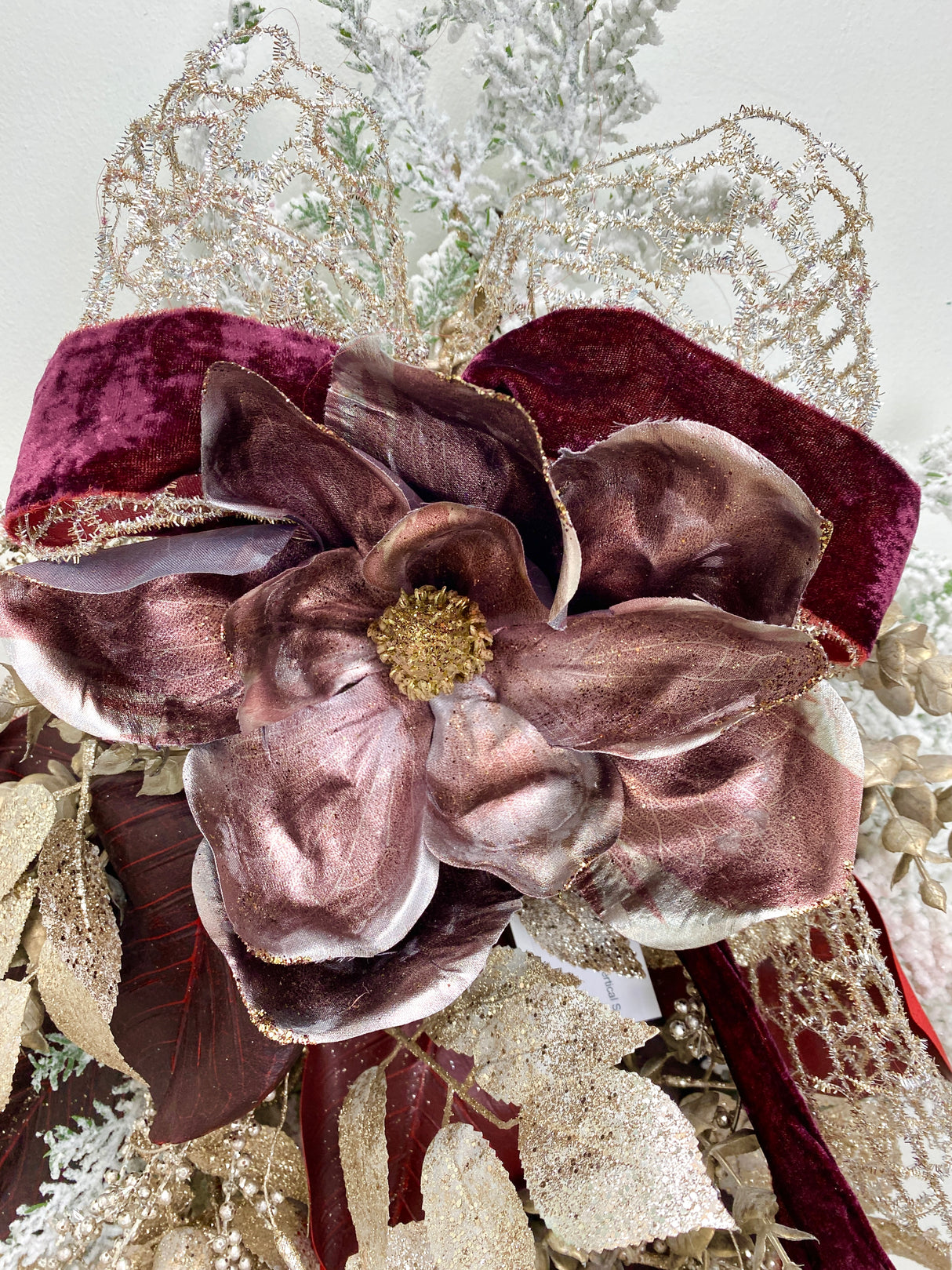 26" Magic Of The Season Vertical Swag