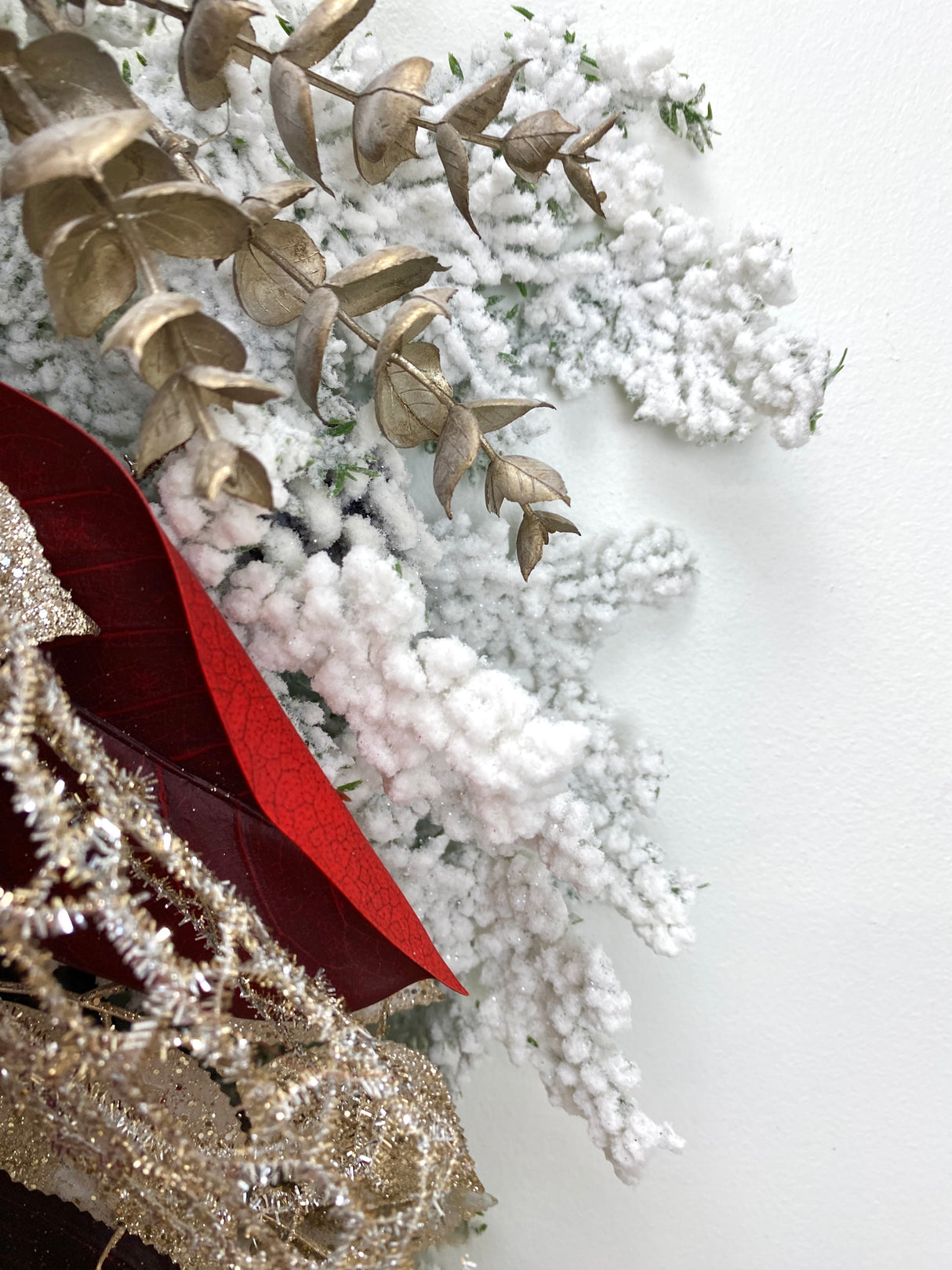 26" Magic Of The Season Vertical Swag