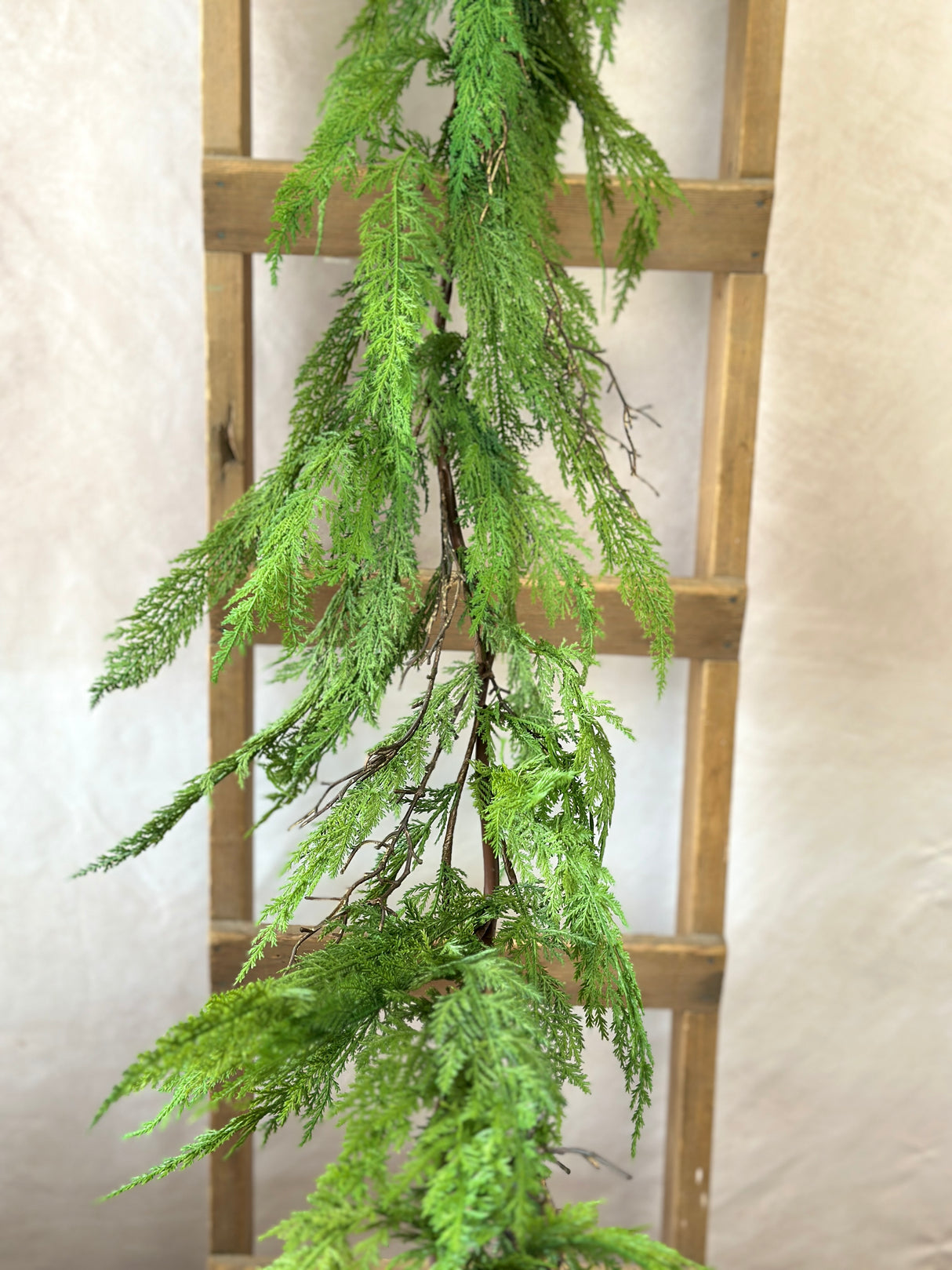 72" Winter Cypress Pine Garland