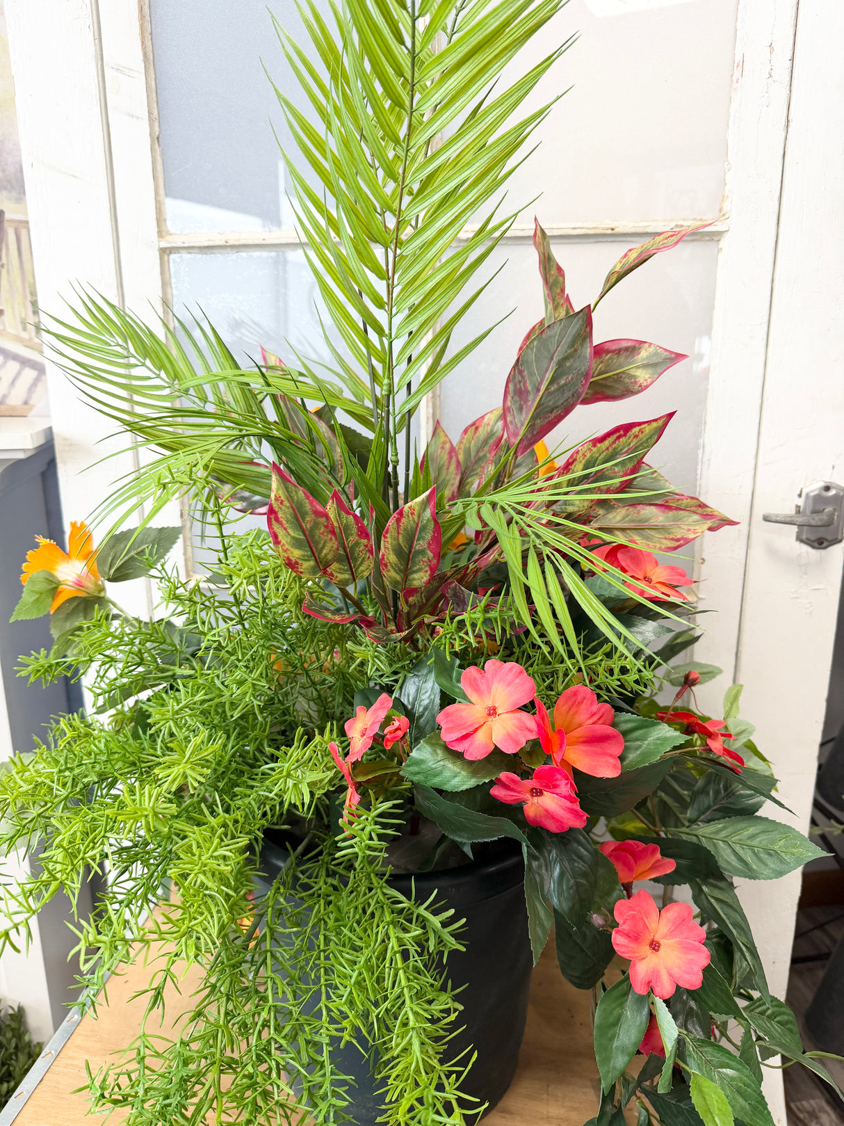 Tropical Vibes Porch Pot Kit