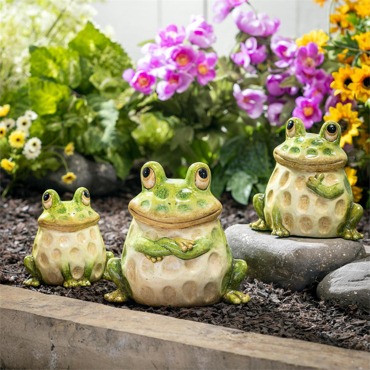 Ceramic Frog-3 Styles