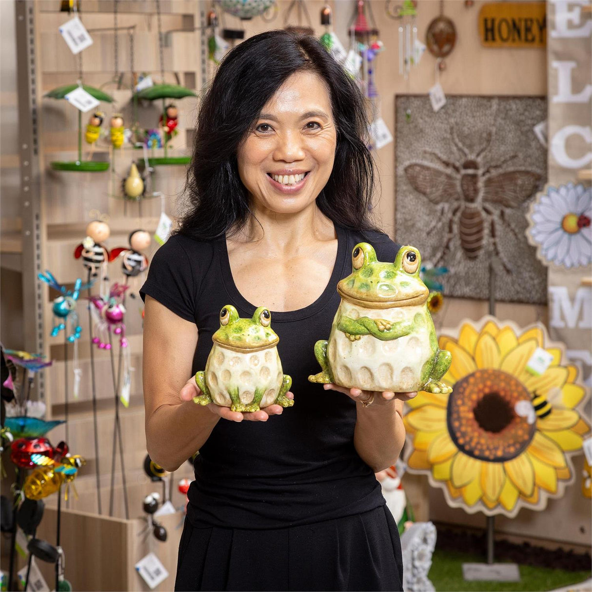 Ceramic Frog-3 Styles