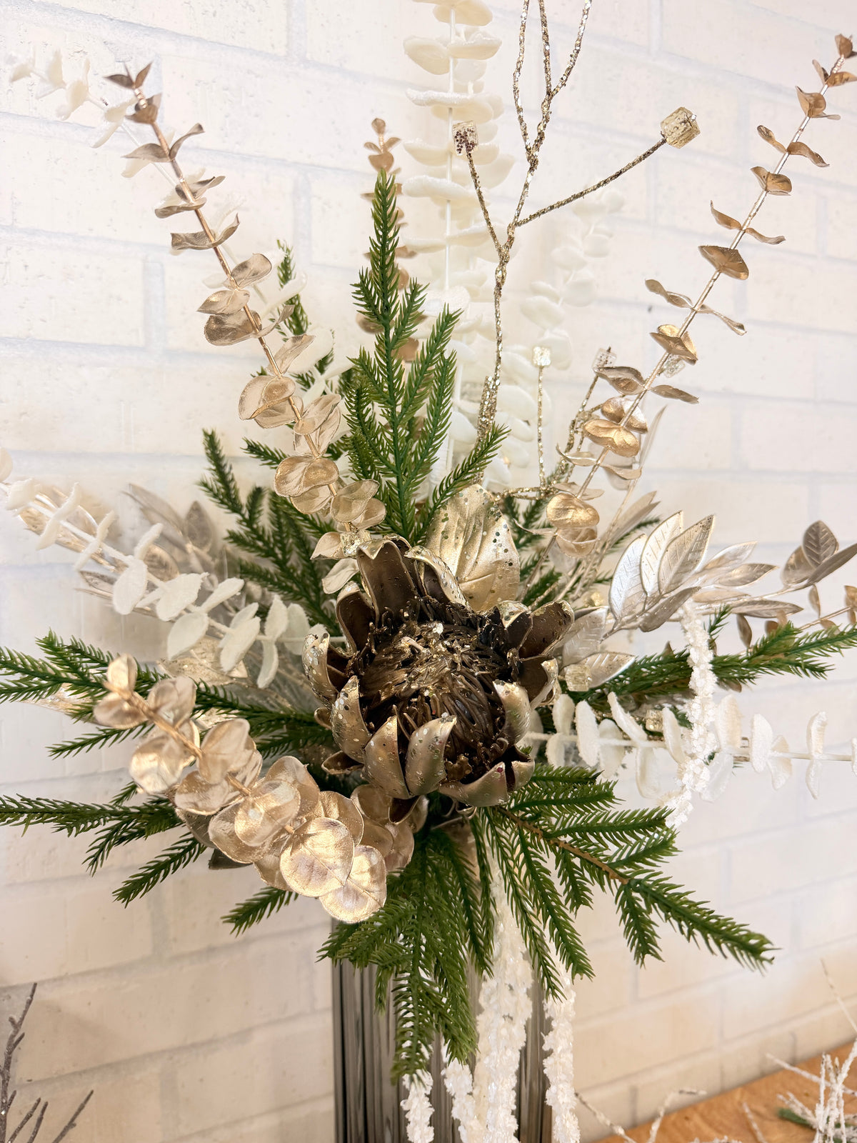 31" Champagne Kisses Drop-In