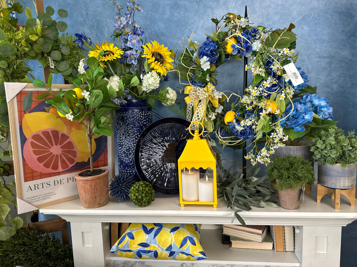 Arts De Provence Glass Framed Wall Art