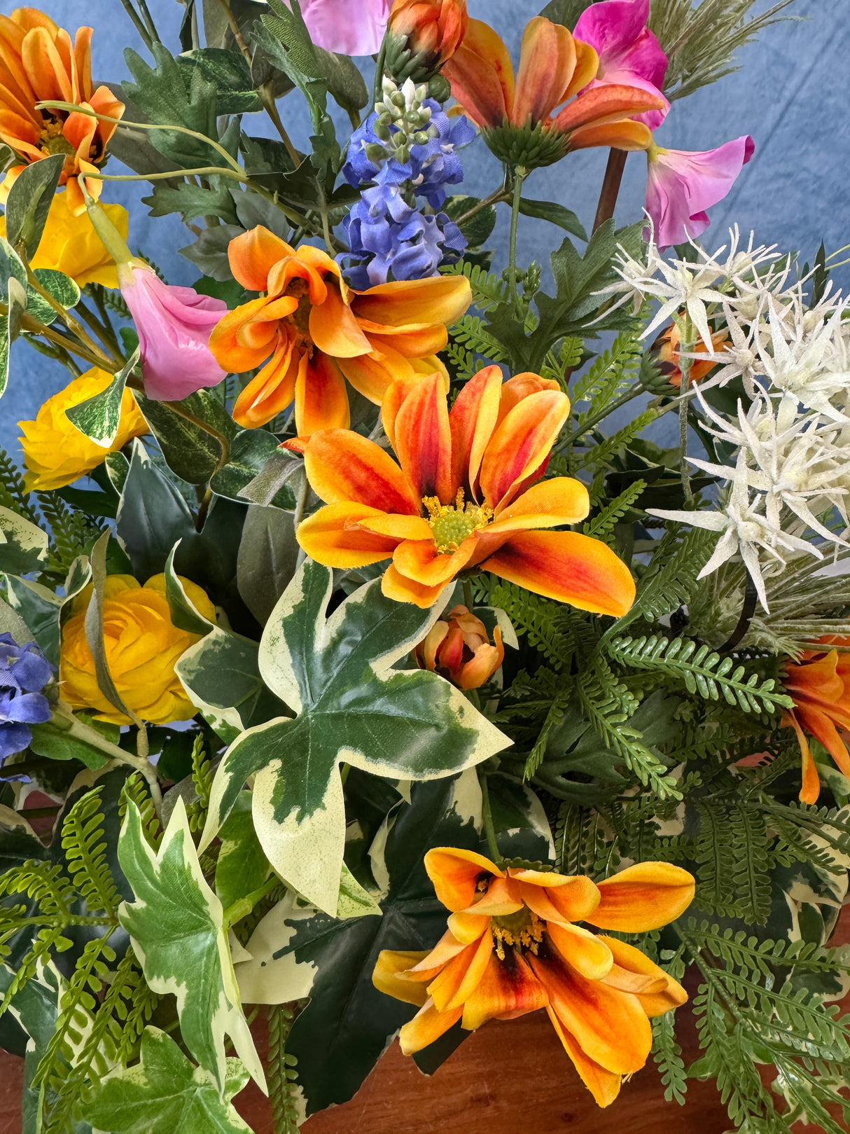 29" Dancing Colors Porch Pot
