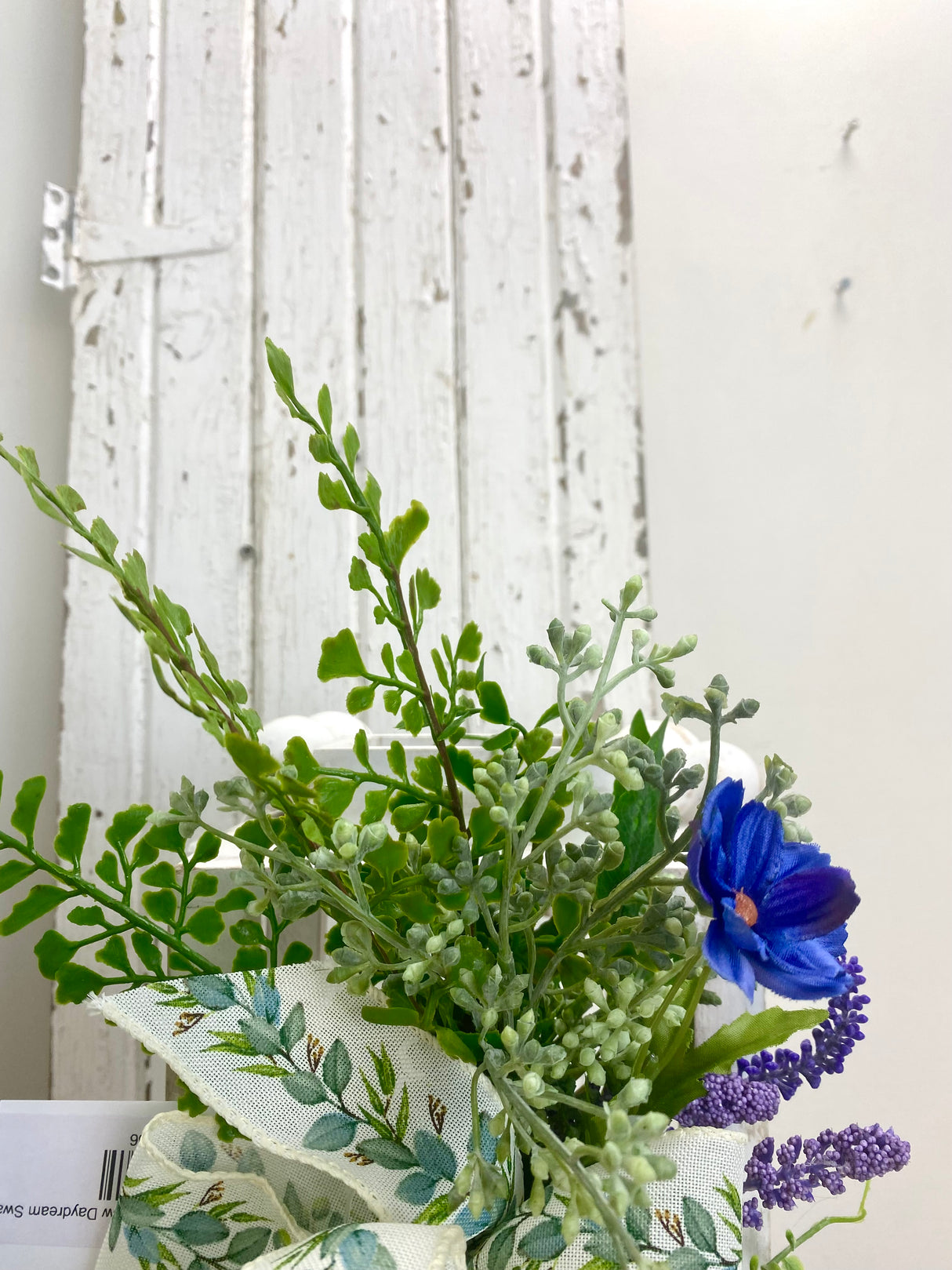 20" Monet's Meadow Daydream Swag