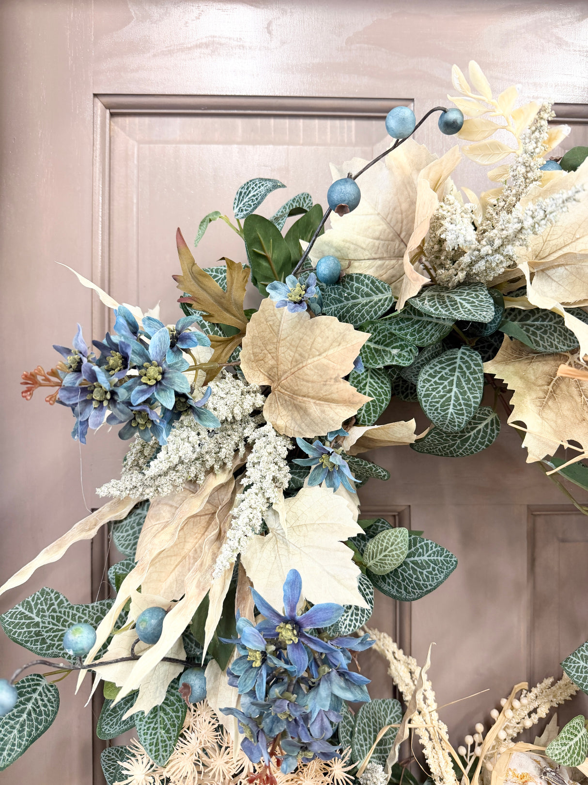 25" Weathered and Whimsy Wreath