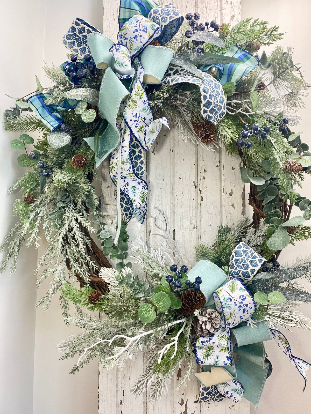 28" Perfect Winter Wreath