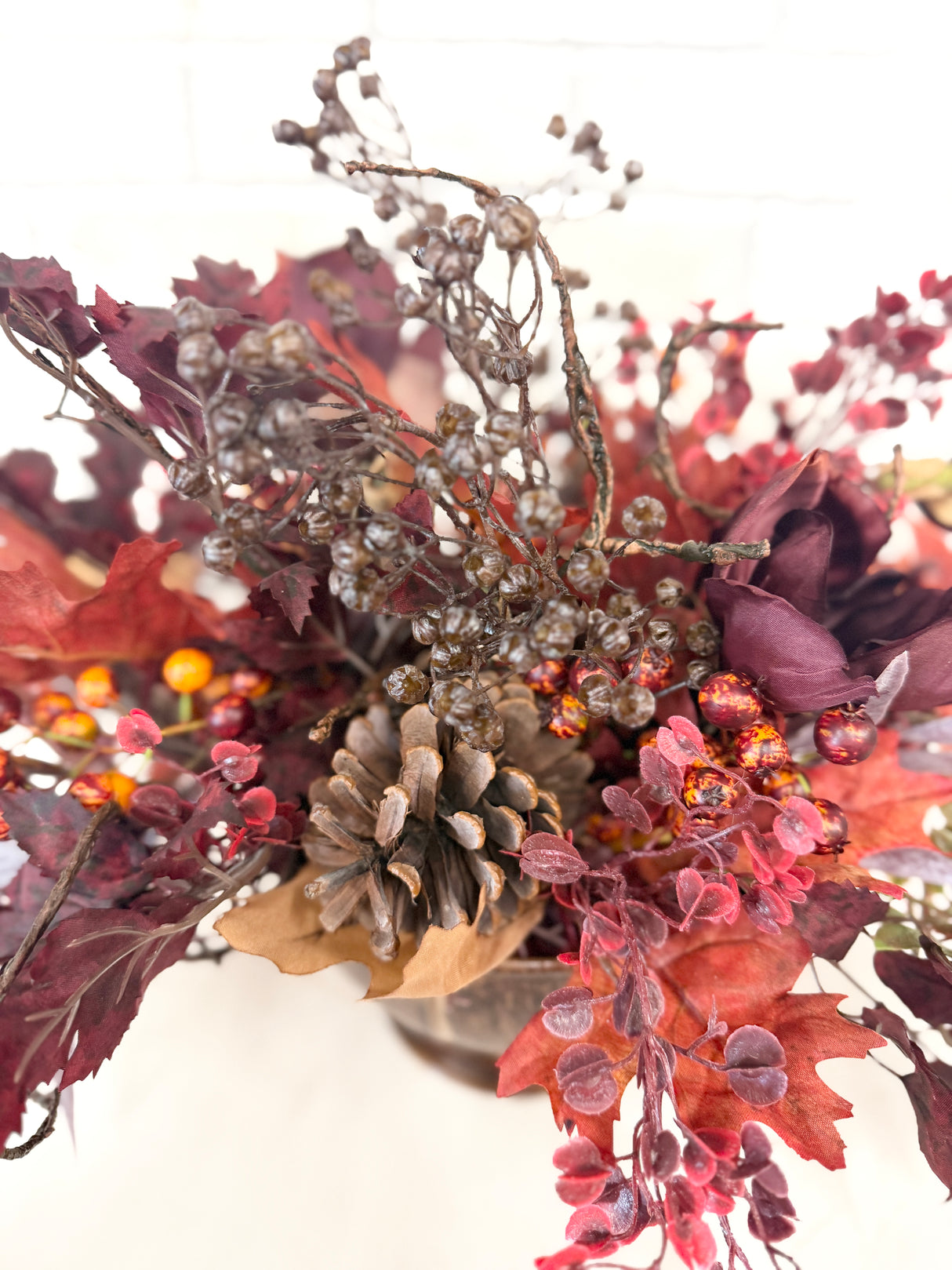 23" Fall Paradise Centerpiece