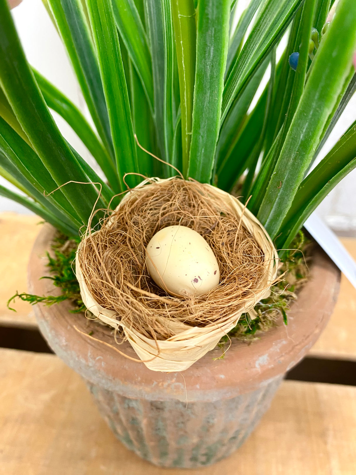 15" Spring In Bloom Centerpiece