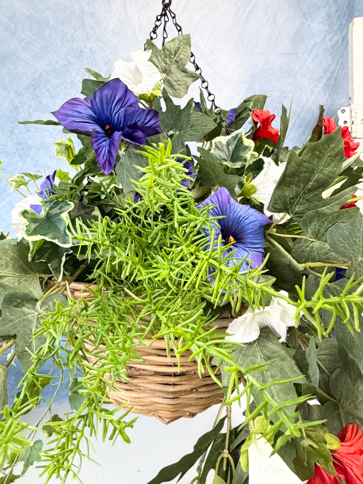 28" UV American Dream Hanging Basket