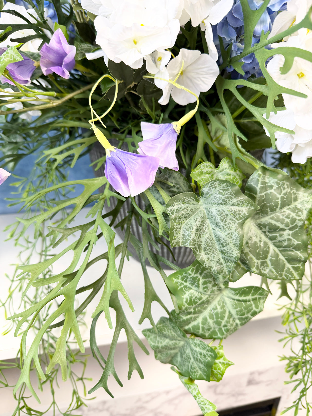 37" Blue Moon Porch Pot