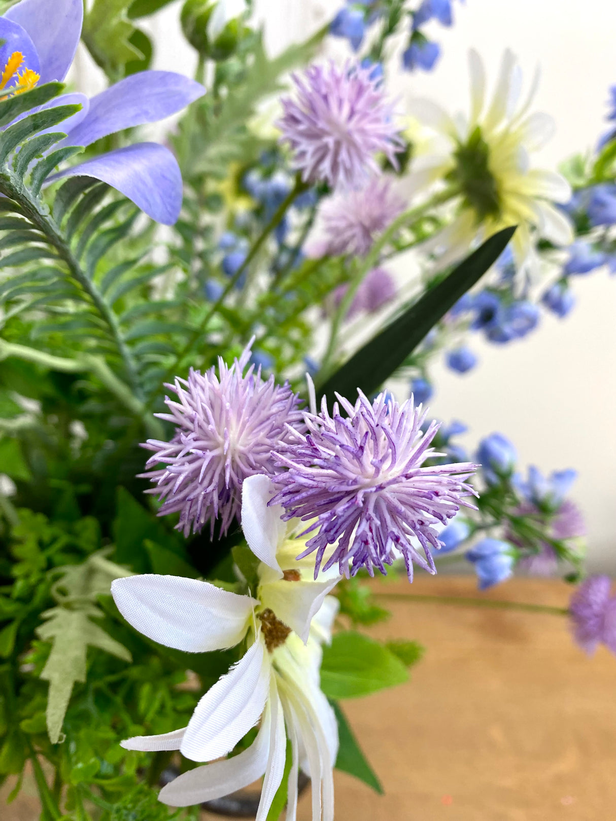 24" Lilac Wildflower Fields Drop in