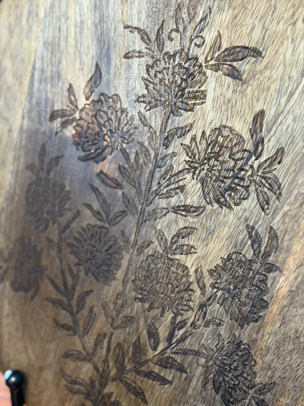 Flower Cluster Paddle Board