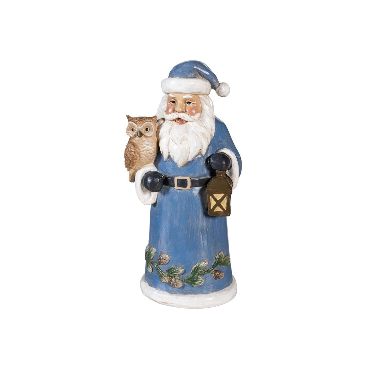 Woodland Storybook Santa with Owl