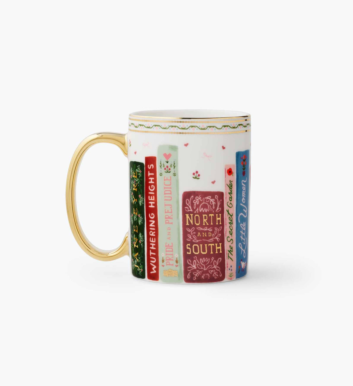 Rifle Paper Ladies Night Book Club Porcelain Mug