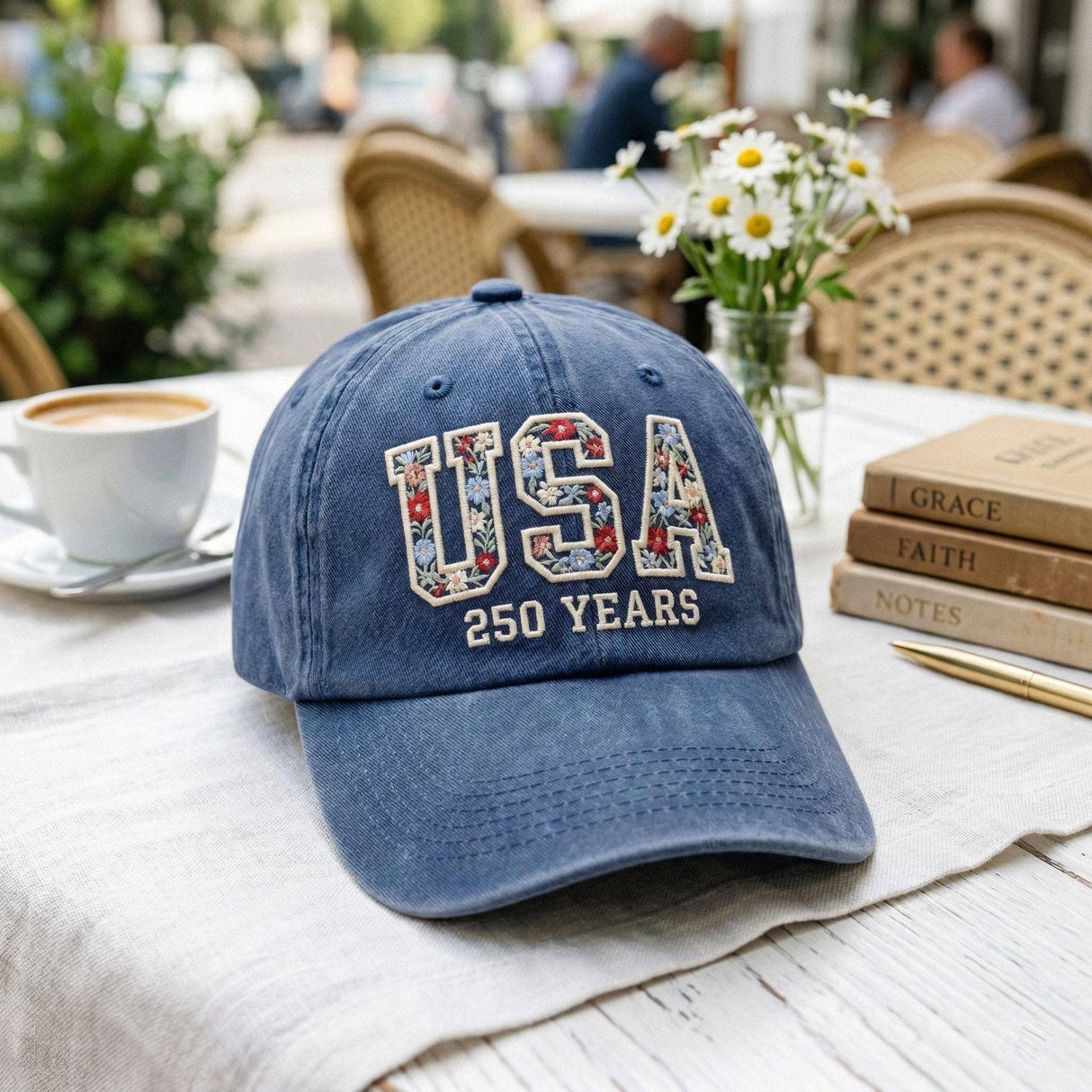 USA 250th Birthday America Hat
