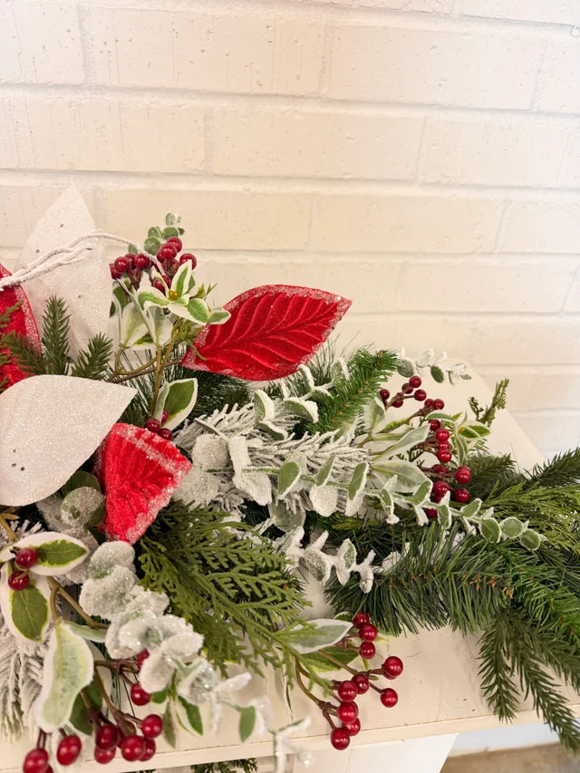 52" Christmas Is Coming Garland