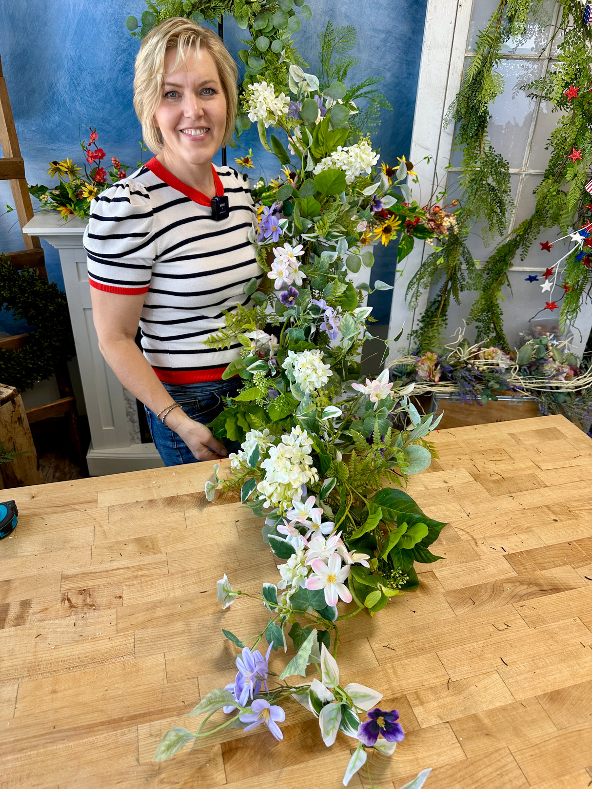 In This Moment Lilac Stem