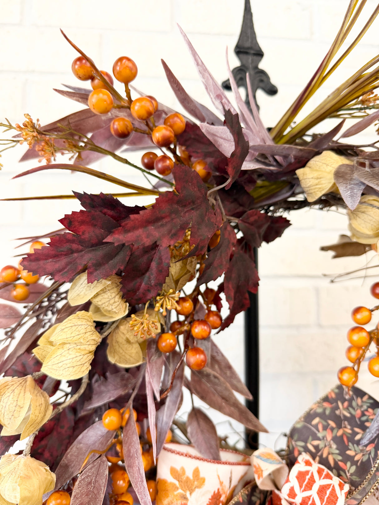 21" Harvest Moon Wreath