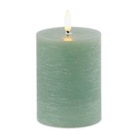 Fia Jade Wax LED 3x4" Candle