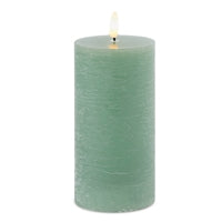 Fia Jade Wax LED 3x6" Candle