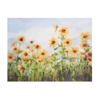 Sunflower Canvas Art