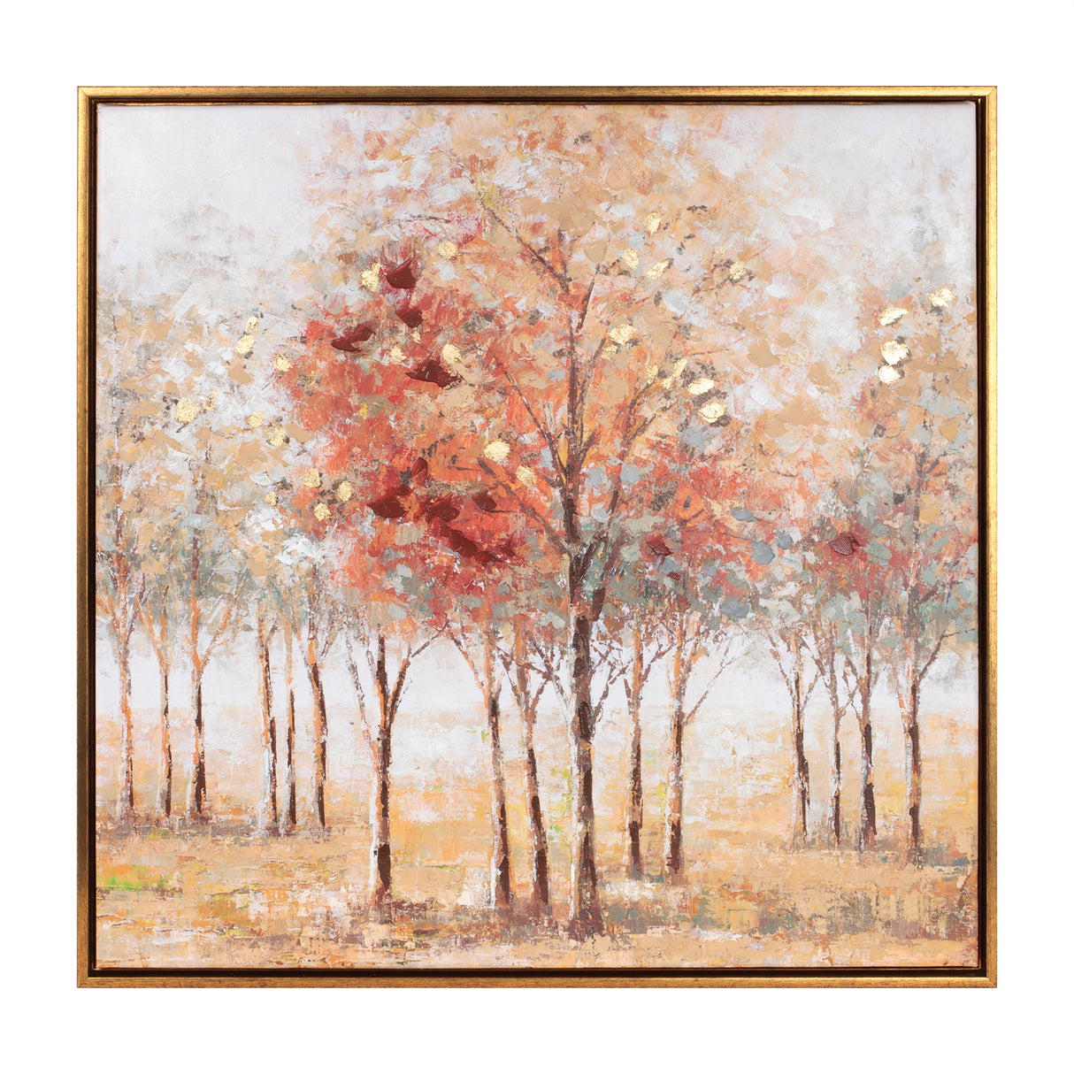Dreaming Grove Framed Canvas Art - Pickup Only