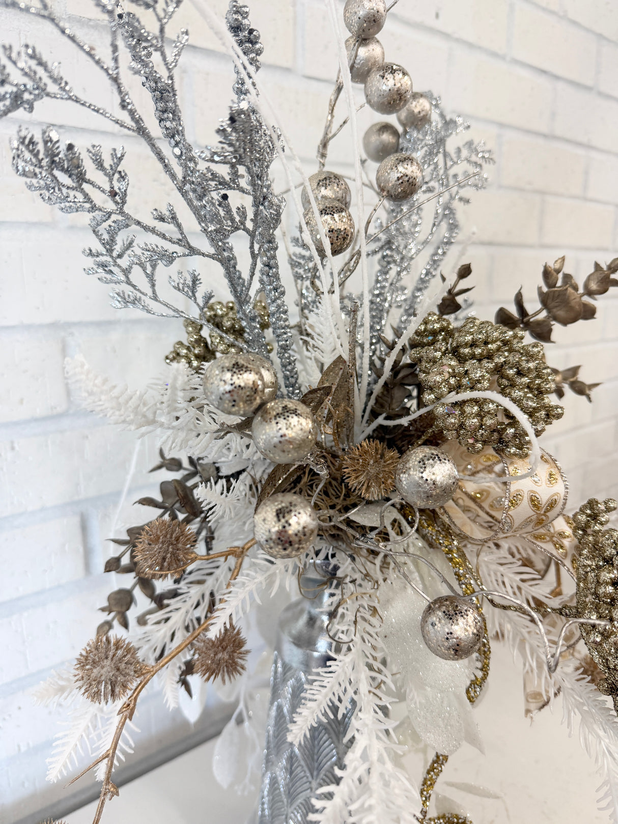 22" Bright Holiday Centerpiece