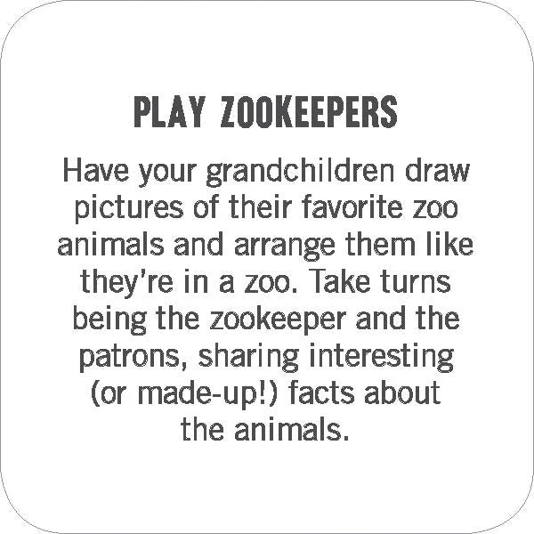 Activities to Share with Grandkids Mini Game