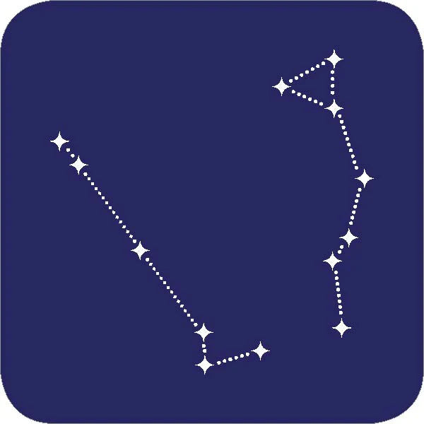 50 Constellations for Stargazing Mini Game
